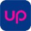 לוגו של אפליקציית UP